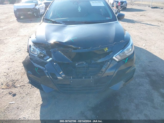 Nissan Versa S Xtronic Cvt 2021 3N1CN8DV2ML879256 Image 6