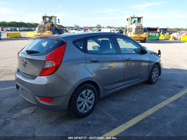 Hyundai ACCENT SE 2017 KMHCT5AE2HU360088 Image 4
