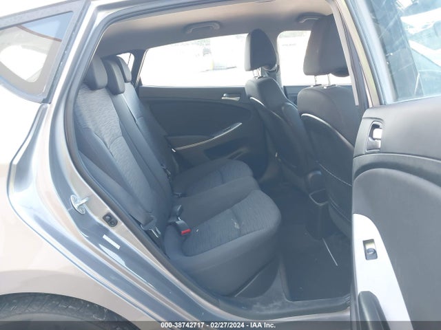 Hyundai ACCENT SE 2017 KMHCT5AE2HU360088 Image 8
