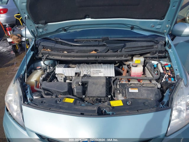 Toyota Prius Three 2014 JTDKN3DU8E1853062 Image 10