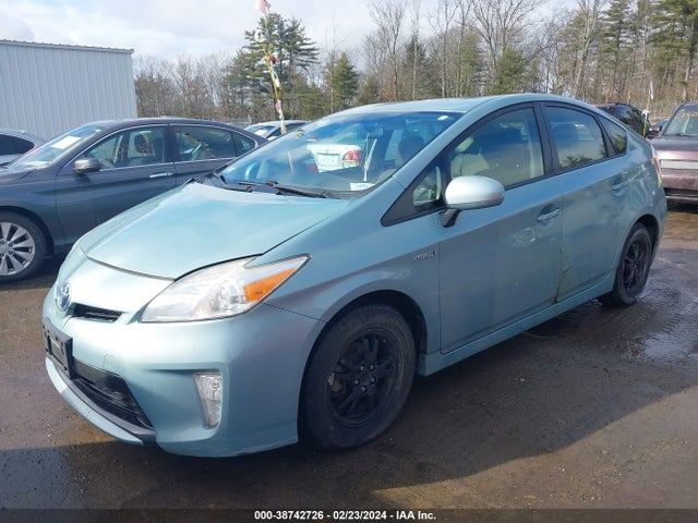 Toyota Prius Three 2014 JTDKN3DU8E1853062 Image 15
