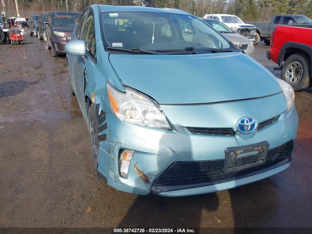 Toyota Prius Three 2014 JTDKN3DU8E1853062 Image 16