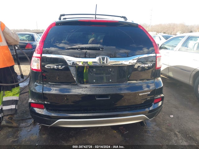 Honda CR-V EX 2016 2HKRM4H58GH680987 Image 16