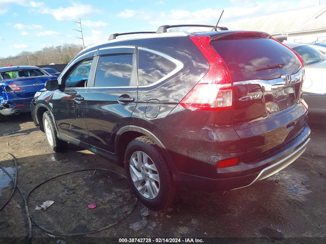 Honda CR-V EX 2016 2HKRM4H58GH680987 Image 3