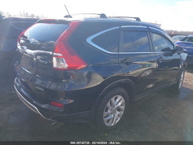 Honda CR-V EX 2016 2HKRM4H58GH680987 Image 4