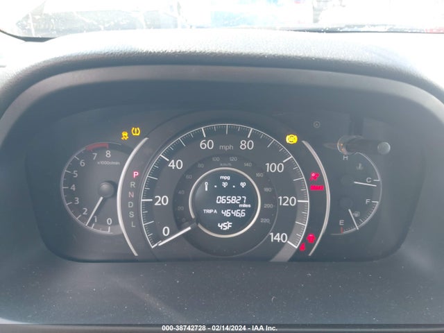 Honda CR-V EX 2016 2HKRM4H58GH680987 Image 7