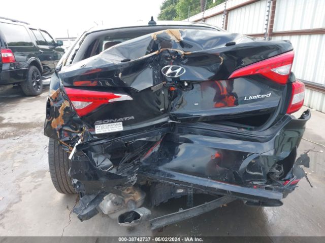 5NPE34AF2HH452957 Hyundai Sonata Limited