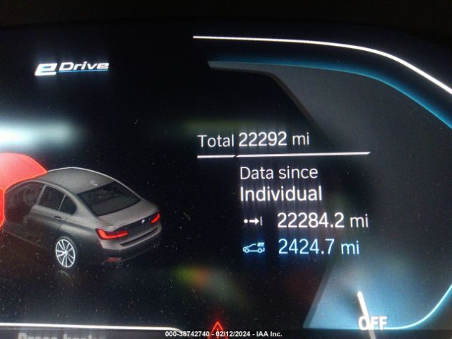 3MW5P9J03M8B73122 BMW 3 Series 330e Xdrive