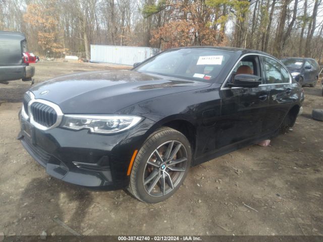 3MW5P9J03M8B73122 BMW 3 Series 330e Xdrive