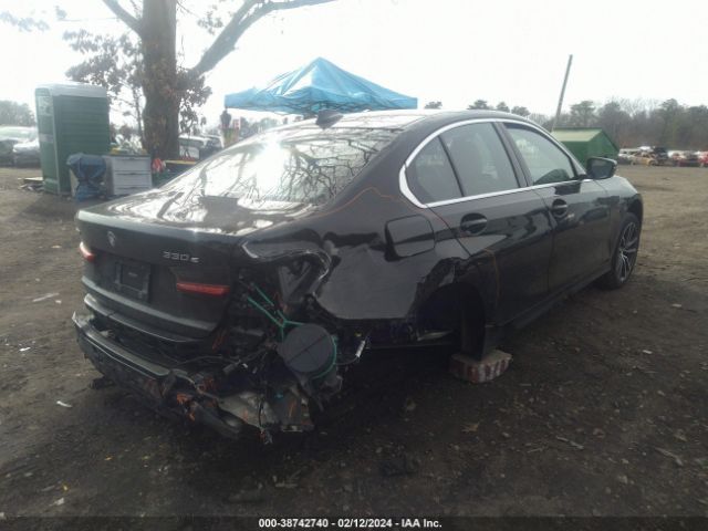 3MW5P9J03M8B73122 BMW 3 Series 330e Xdrive