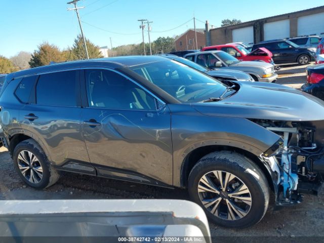 5N1BT3BAXPC740828 Nissan Rogue Sv Fwd