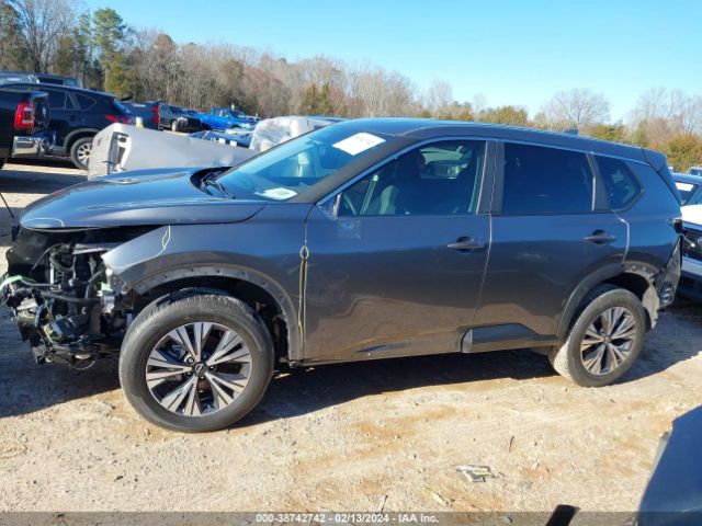 5N1BT3BAXPC740828 Nissan Rogue Sv Fwd