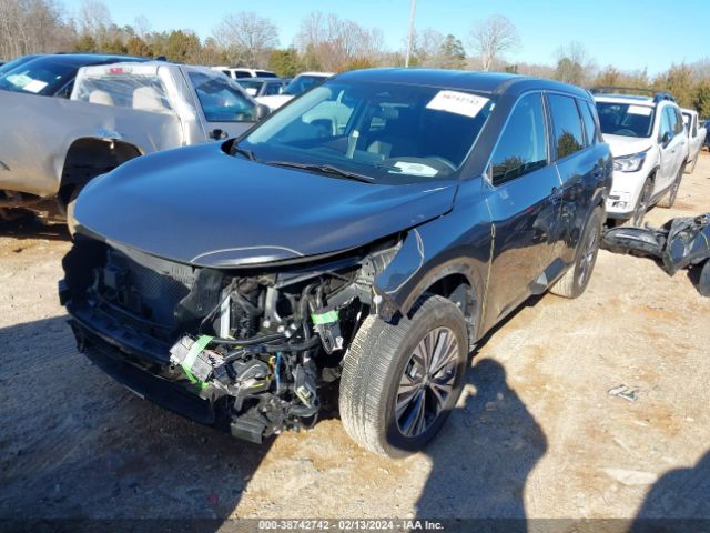 5N1BT3BAXPC740828 Nissan Rogue Sv Fwd