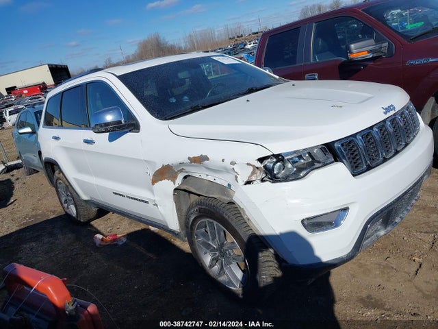 Продажа на аукционе авто 2020 Jeep Grand Cherokee Limited 4x4, vin: 1C4RJFBG1LC273887, номер лота: 38742747