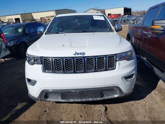 Продажа на аукционе авто 2020 Jeep Grand Cherokee Limited 4x4, vin: 1C4RJFBG1LC273887, номер лота: 38742747