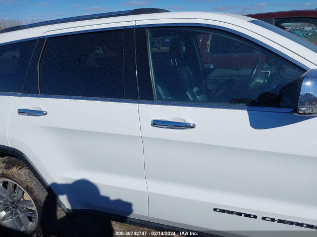 Продажа на аукционе авто 2020 Jeep Grand Cherokee Limited 4x4, vin: 1C4RJFBG1LC273887, номер лота: 38742747