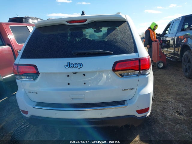 Продажа на аукционе авто 2020 Jeep Grand Cherokee Limited 4x4, vin: 1C4RJFBG1LC273887, номер лота: 38742747
