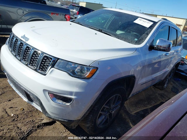 Продажа на аукционе авто 2020 Jeep Grand Cherokee Limited 4x4, vin: 1C4RJFBG1LC273887, номер лота: 38742747