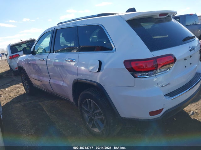 Продажа на аукционе авто 2020 Jeep Grand Cherokee Limited 4x4, vin: 1C4RJFBG1LC273887, номер лота: 38742747