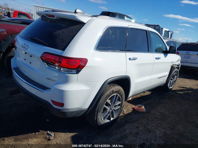Продажа на аукционе авто 2020 Jeep Grand Cherokee Limited 4x4, vin: 1C4RJFBG1LC273887, номер лота: 38742747