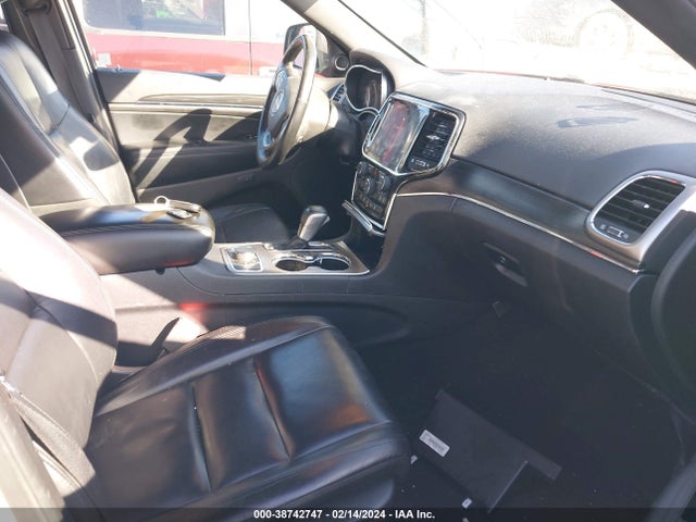 Продажа на аукционе авто 2020 Jeep Grand Cherokee Limited 4x4, vin: 1C4RJFBG1LC273887, номер лота: 38742747