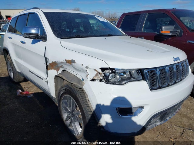 Продажа на аукционе авто 2020 Jeep Grand Cherokee Limited 4x4, vin: 1C4RJFBG1LC273887, номер лота: 38742747