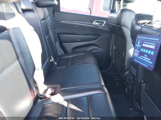 Продажа на аукционе авто 2020 Jeep Grand Cherokee Limited 4x4, vin: 1C4RJFBG1LC273887, номер лота: 38742747