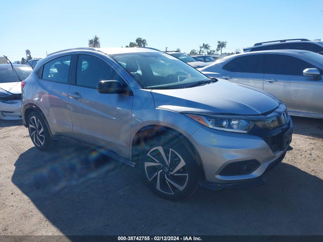 Honda Hr-v 2wd Sport 2020 3CZRU5H10LM708282 головне зображення