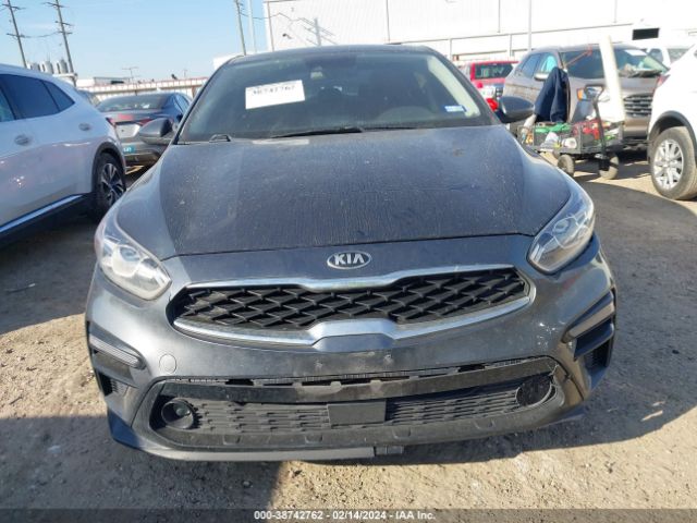 3KPF34AD4KE014519 KIA FORTE S