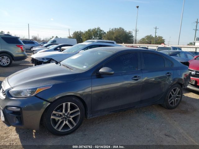 3KPF34AD4KE014519 KIA FORTE S