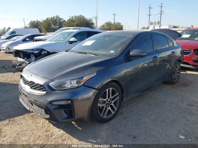 3KPF34AD4KE014519 KIA FORTE S