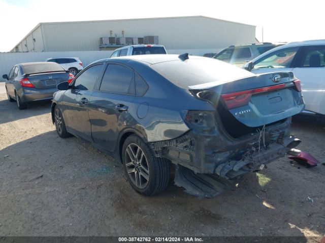3KPF34AD4KE014519 KIA FORTE S