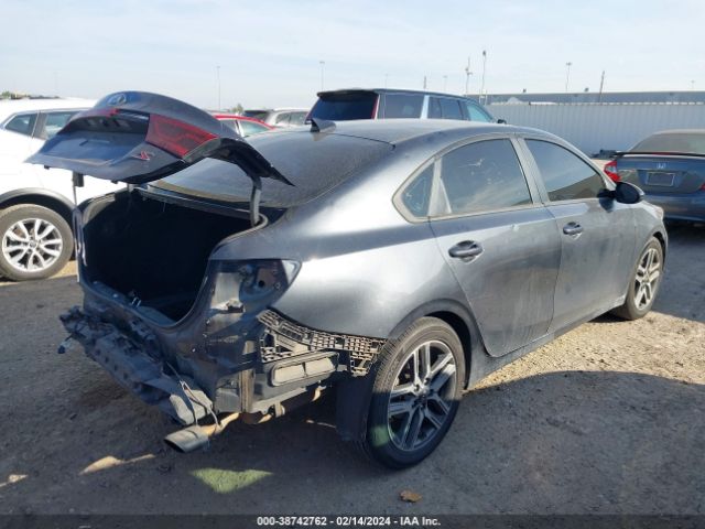 3KPF34AD4KE014519 KIA FORTE S