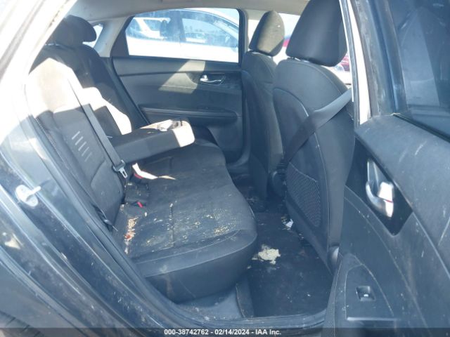 3KPF34AD4KE014519 KIA FORTE S