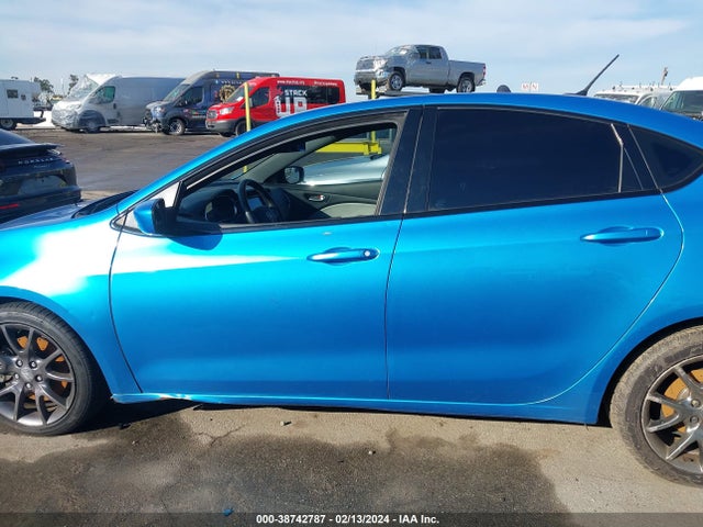 Dodge Dart Sxt Sport Rallye 2016 1C3CDFFA4GD819136 Image 14