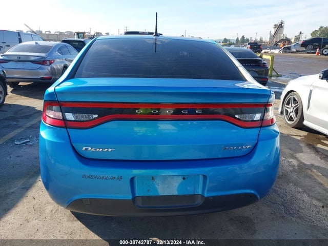 Dodge Dart Sxt Sport Rallye 2016 1C3CDFFA4GD819136 Image 16