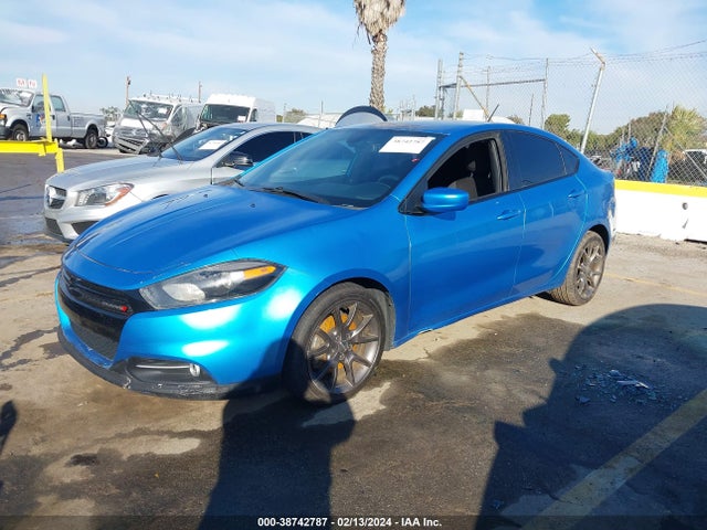 Dodge Dart Sxt Sport Rallye 2016 1C3CDFFA4GD819136 Image 2