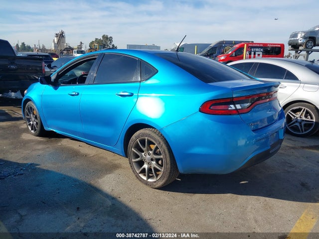 Dodge Dart Sxt Sport Rallye 2016 1C3CDFFA4GD819136 Image 3