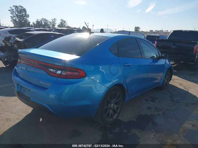 Dodge Dart Sxt Sport Rallye 2016 1C3CDFFA4GD819136 Image 4