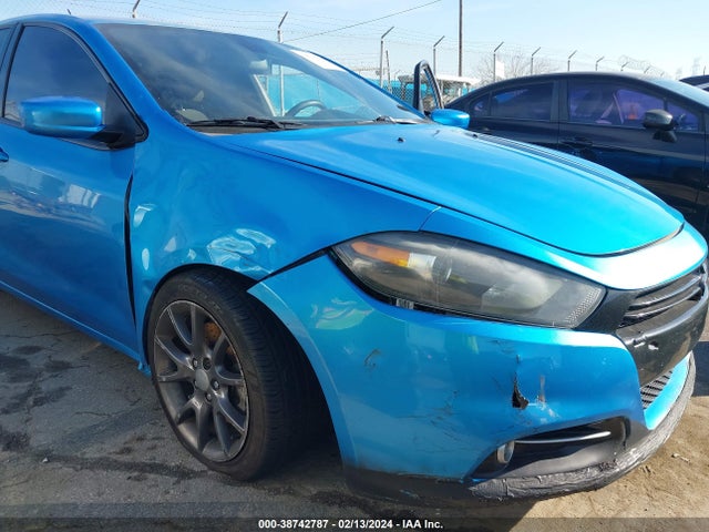 Dodge Dart Sxt Sport Rallye 2016 1C3CDFFA4GD819136 Image 6
