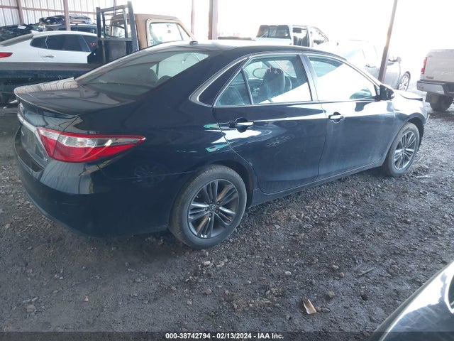 Toyota CAMRY SE 2016 4T1BF1FK4GU241225 Image 4