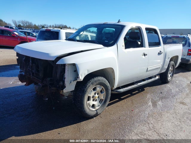 2012 CHEVROLET SILVERADO 1500 LT VIN: 3GCPCSE01CG156025
