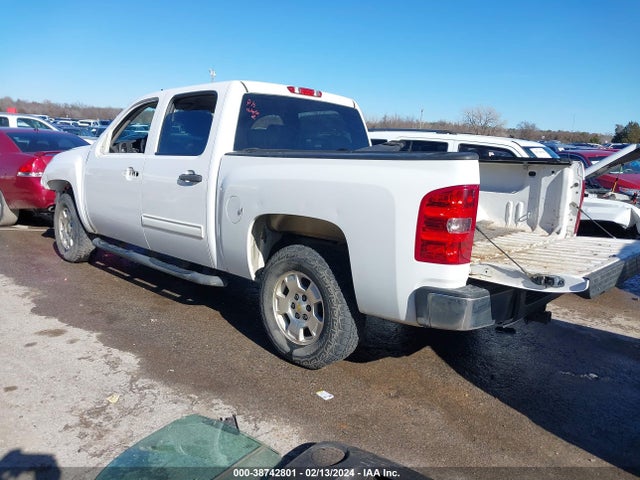 2012 CHEVROLET SILVERADO 1500 LT VIN: 3GCPCSE01CG156025