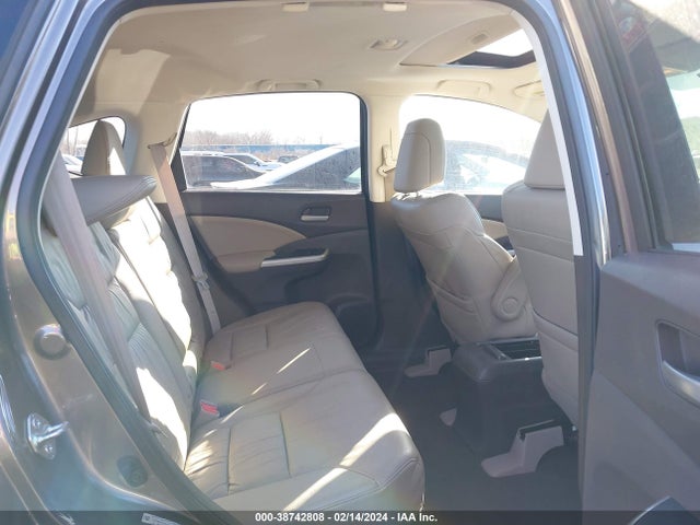 2014 HONDA CR-V EX-L VIN: 5J6RM4H7XEL074675