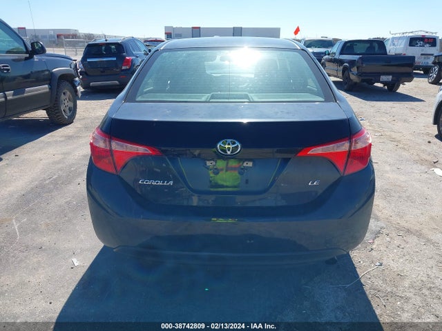Toyota COROLLA LE 2019 5YFBURHE7KP931427 Image 16