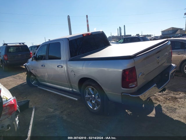 3C6RR7LT4JG197383 RAM 1500 Big Horn  4x4 5'7 Box
