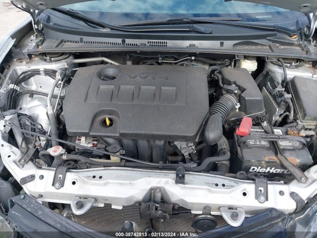 Toyota COROLLA LE 2018 5YFBURHEXJP774555 Image 10