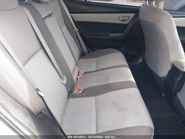 Toyota COROLLA LE 2018 5YFBURHEXJP774555 Image 8