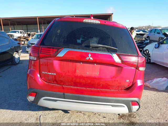 Mitsubishi Outlander Se 2.4 2020 JA4AD3A37LZ003880 Image 16