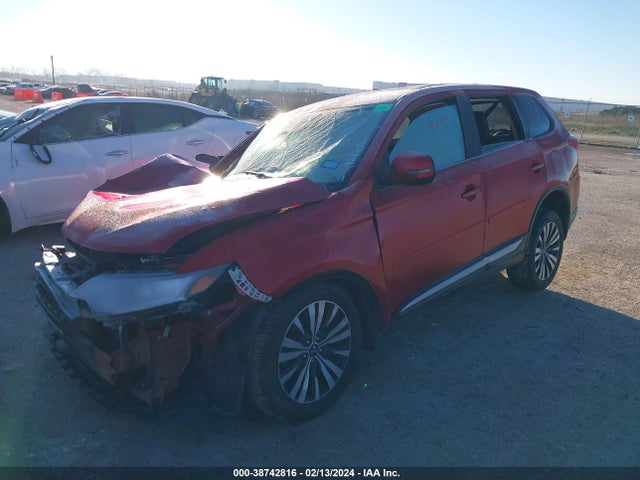 Mitsubishi Outlander Se 2.4 2020 JA4AD3A37LZ003880 Image 2